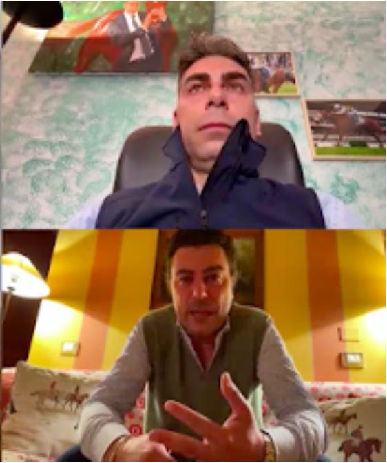 Ippica, Personaggi: A casa di Endo ed Alessandro Botti, ai tempi del Coronavirus. Parlano i&nbsp;fratelloni