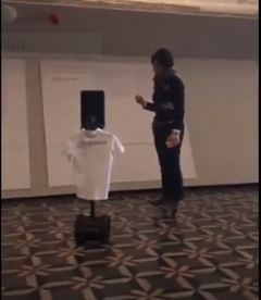 Siena: Da ieri 07/04 attivo al Santa maria della Scala “Bernardino” l’avatar robotico per i virtual tour del&nbsp;Museo