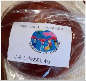 Palio di Bomarzo: La Pro Loco consegna a domicilio i biscotti di sant’Anselmo