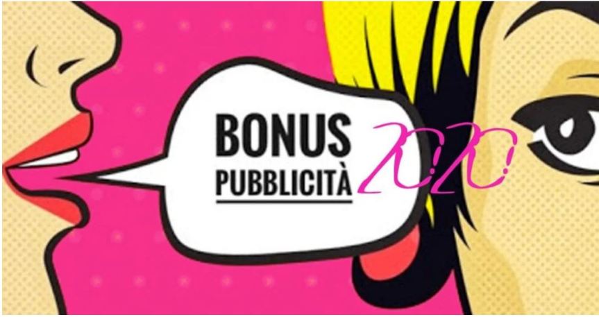 Italia, Decreto Cura Italia: Bonus pubblicità per l’anno&nbsp;2020