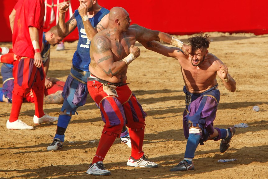 Toscana: Calcio Storico fiorentino verso il&nbsp;rinvio