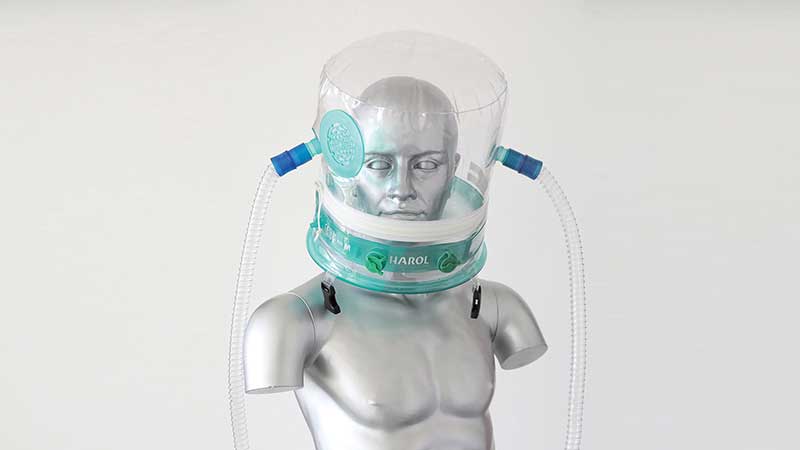 Provincia di Siena: Be Different riconverte la produzione in caschi di&nbsp;aerazione