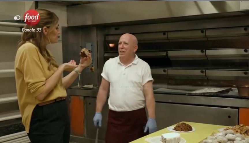 Massi lo Sà, Sponsor, Il Magnifico: Chiara Maci di #LItaliaAMorsi ha fatto visita a Lorenzo per conoscere i segreti del&nbsp;Panforte