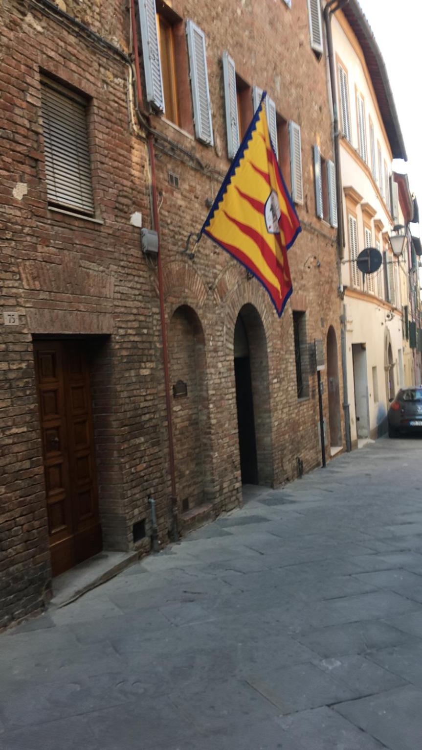 Siena, Contrada della Chiocciola: Oggi 25/04 la Contrada festeggia San marco&nbsp;Evangelista