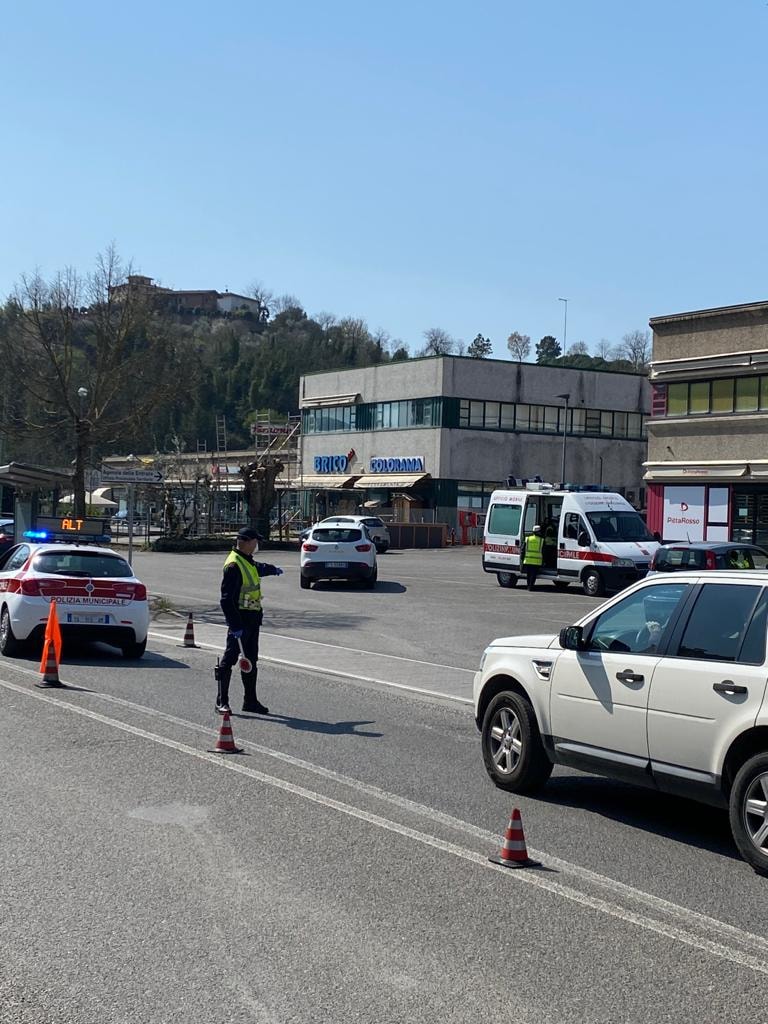 Siena:  controlli effettuati oggi, 17 aprile, dalla Polizia Municipale a seguito dell’emergenza&nbsp;covid-19