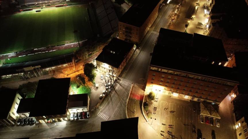 Siena: I controlli effettuati oggi, 18 aprile, dalla Polizia Municipale a seguito dell’emergenza&nbsp;covid-19