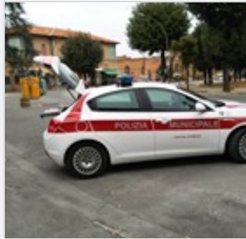 Siena: Tutto regolare dai controlli effettuati oggi, 2 maggio, dalla Polizia Municipale a seguito dell’emergenza&nbsp;covid-19