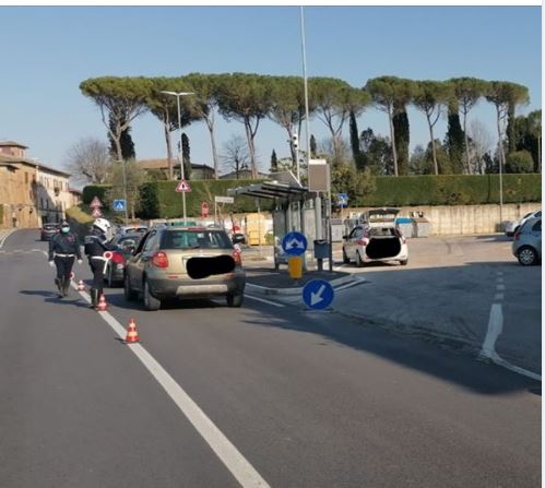 Siena: Aumentate le persone sanzionate oggi, 9 aprile, dalla Polizia Municipale per l’emergenza&nbsp;Covid-19