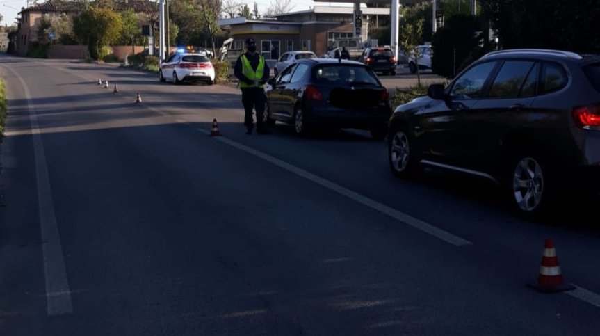 Siena: Sei le persone sanzionate oggi, 10 aprile, dalla Polizia Municipale per l’emergenza&nbsp;Covid-19