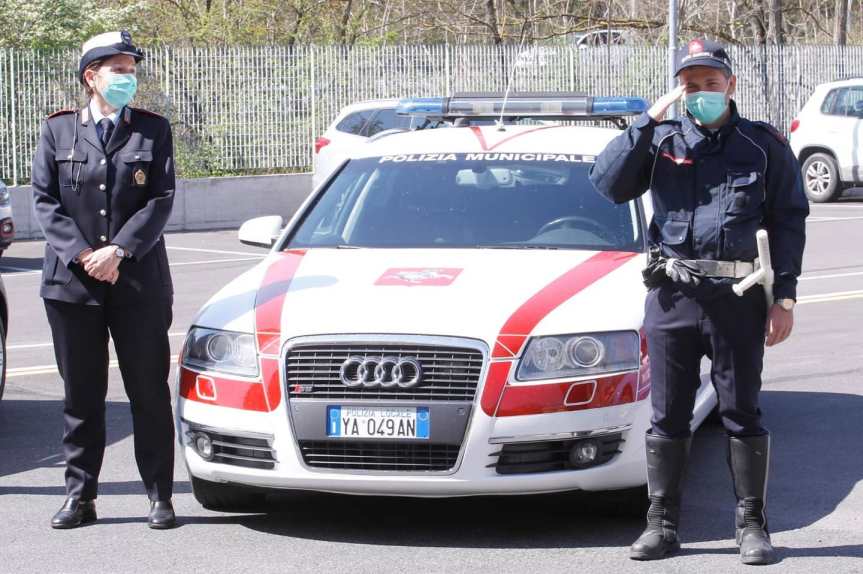 Siena:  Due le persone sanzionate oggi, 11 aprile, dalla Polizia Municipale per l’emergenza&nbsp;Covid-19