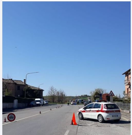 Siena: Due le persone sanzionate oggi, 8 aprile, dalla Polizia Municipale per l’emergenza&nbsp;covid-19