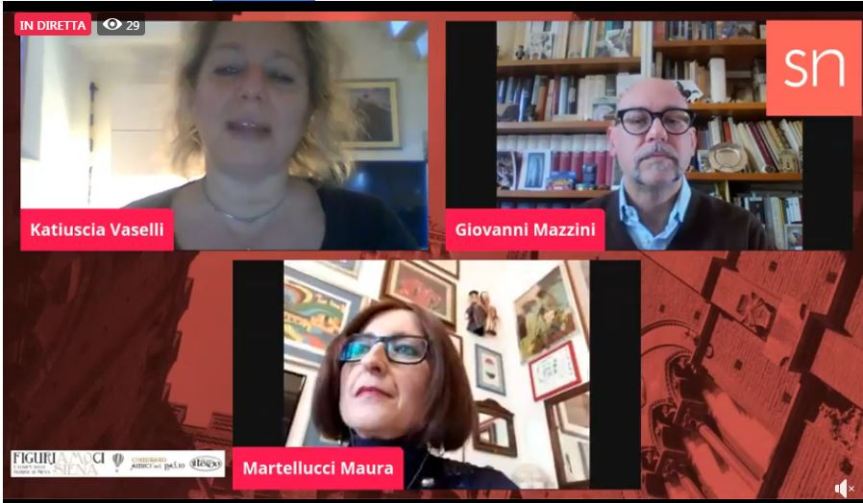 Siena, Siena News: Oggi 24/04 intervista in diretta di Katiuscia Vaselli a Maura Martellucci e Giovanni&nbsp;Mazzini