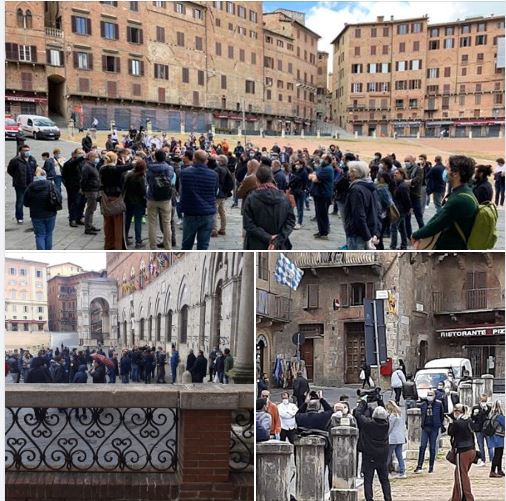 Siena, Appello a Rossi dei ristoratori senesi: “Distanza tra i tavoli, Toscana faccia come&nbsp;l’Emilia”