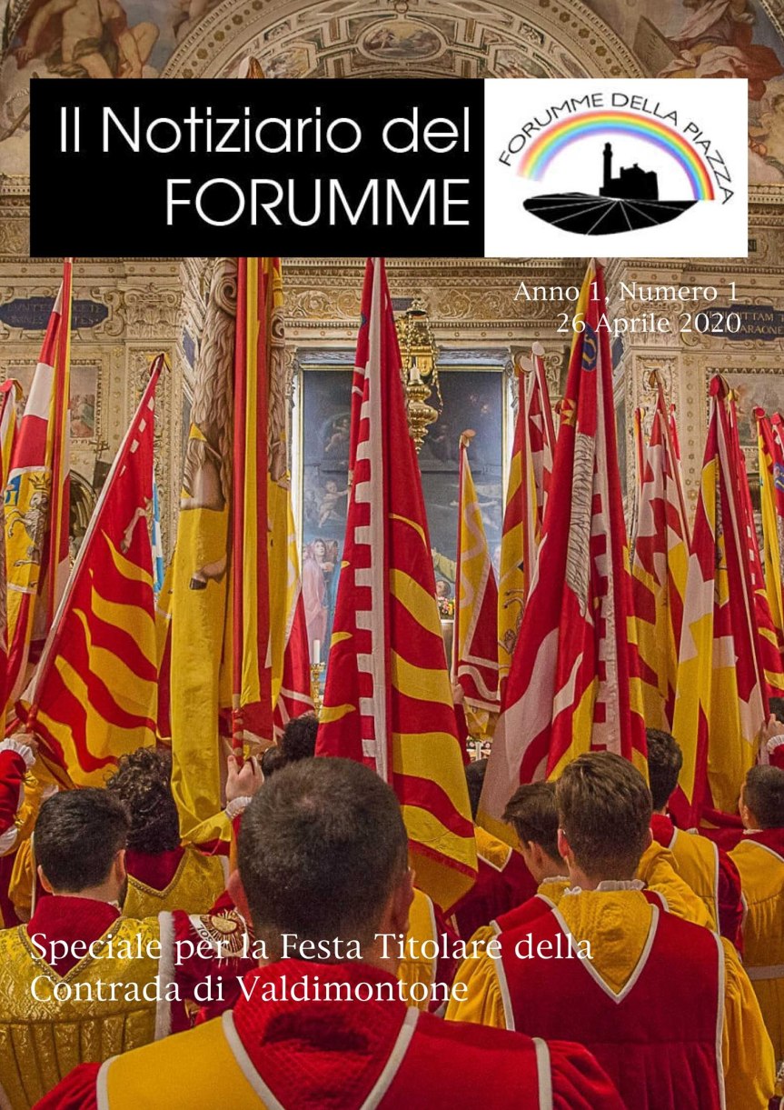 Palio di Siena, Forumme della Piazza: Nasce il “Notiziario del&nbsp;Forumme”