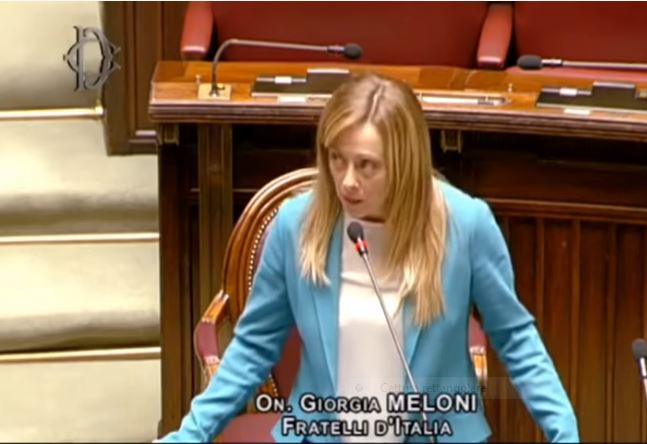 Italia: “Ristori per lo sci”, “Non sei al governo?” Così la Meloni zittisce&nbsp;Zingaretti