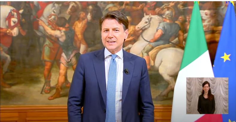 Italia: Conte partecipa alla riunione del Consiglio&nbsp;Europeo