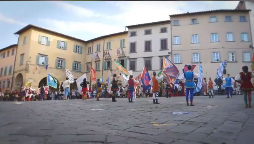 Palio di Fucecchio: Video sul Gran Galà Musici e&nbsp;Sbandieratori