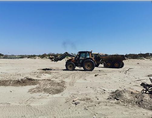 Toscana, Coronavirus, via alla pulizia delle spiagge: iIlavori che fanno sognare un’estate di mare e&nbsp;vacanze