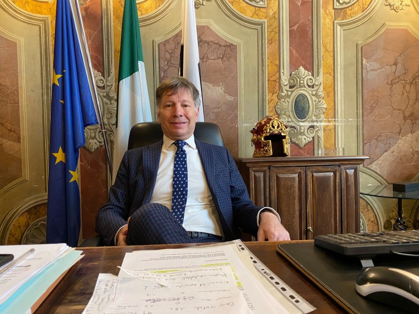 Siena: Il Sindaco De Mossi ha incontrato il Presidente della provincia di Siena&nbsp;Franceschelli