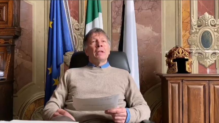 Siena: Oggi 25/04 il discorso del Sindaco Luigi De Mossi ai&nbsp;senesi