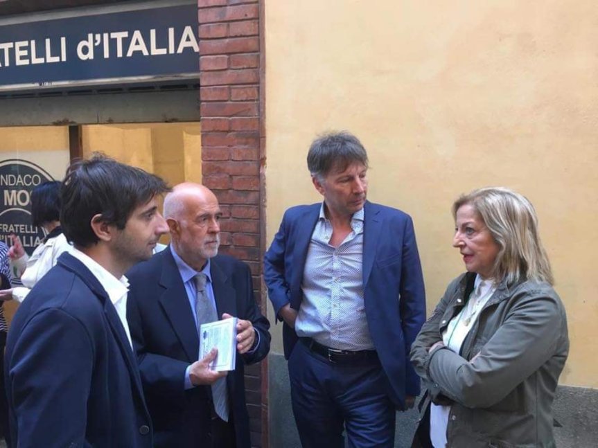 Siena: Il messaggio di cordoglio del Sindaco Luigi De Mossi per la scomparsa di Alessandra&nbsp;Bagnoli