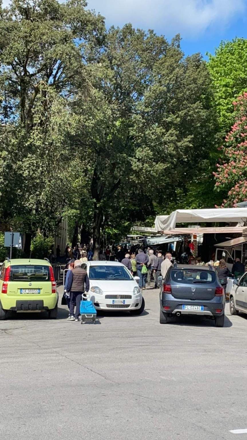 Siena: Il mercato di viale XXV Aprile a pieno regime dal 3&nbsp;giugno