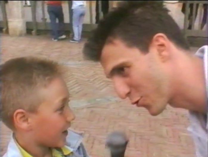 Palio di Siena, Ricordi di Palio: MAI DIRE PALIO – SI DICE IN GIRO CHE…la presentazione del drappellone –&nbsp;C3T