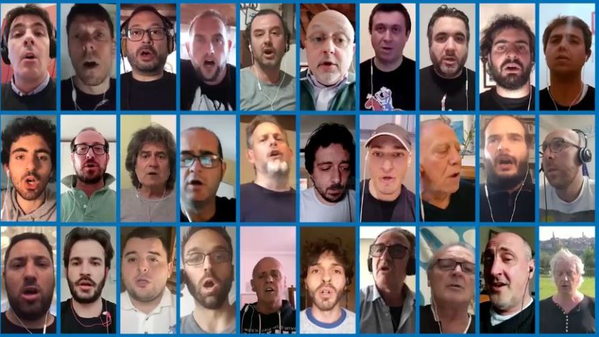 Siena, Contrada dell’Onda: L’Onda Canta, Stornelli in Quarantena,&nbsp;Margheritè