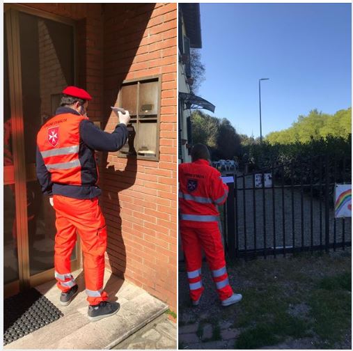 Siena: Un grazie di cuore anche ai volontari del Corpo italiano di soccorso dell’Ordine di Malta,&nbsp;#CISOM