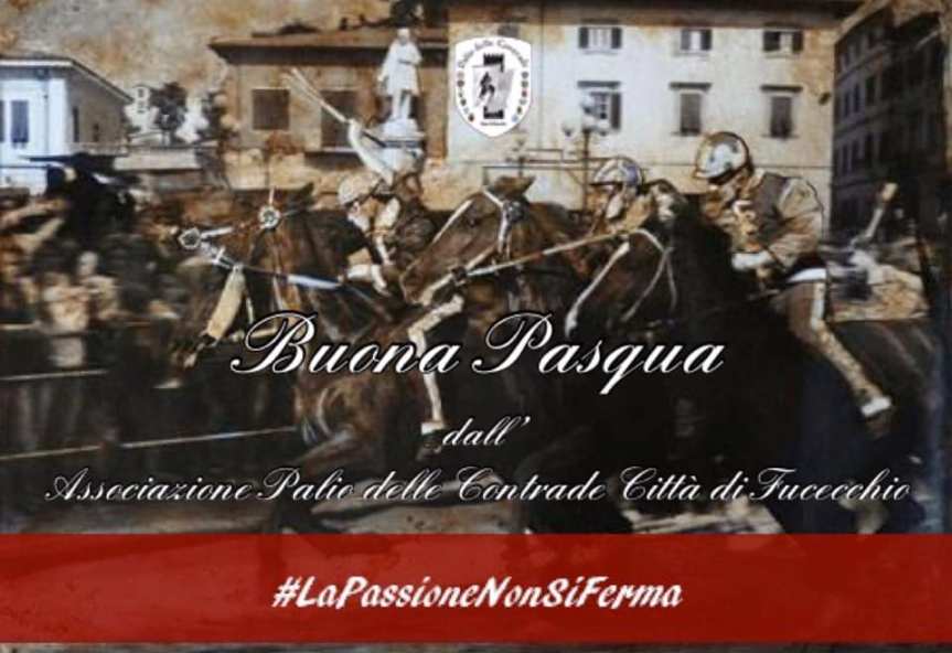 Palio di Fucecchio: Il Cda del Palio augura a tutti i fucecchiesi una Buona&nbsp;Pasqua
