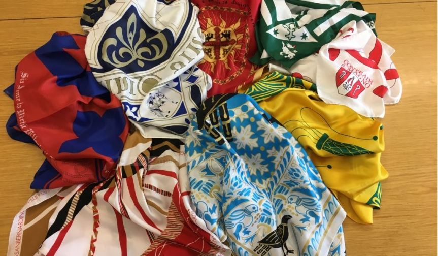 Palio di Legnano, Collegio dei Capitani: Aspettando il Palio, esponiamo le Bandiere di Contrada dalle finestre e dai balconi di&nbsp;casa