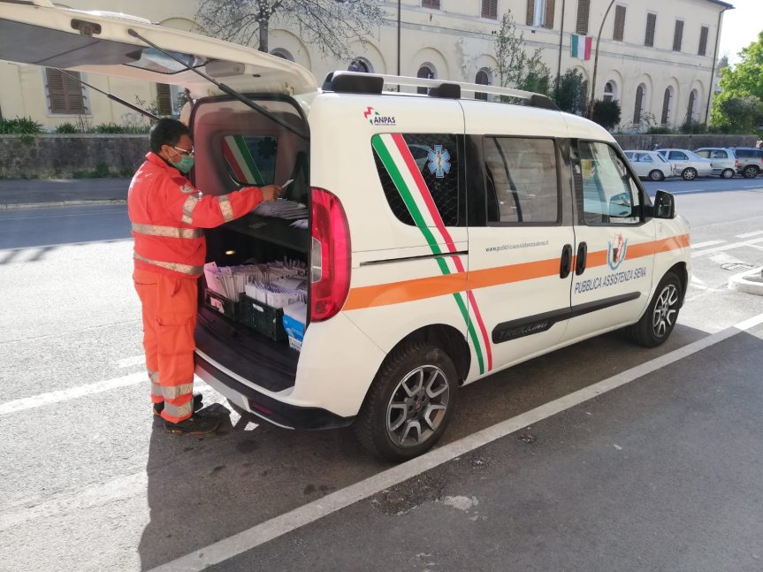 Siena: L’emergenza frena i volontari, si riduce il personale delle&nbsp;associazioni