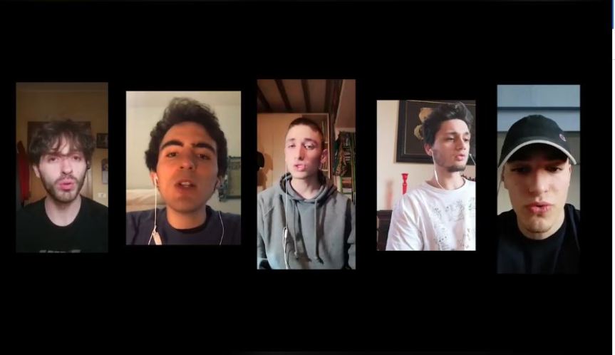 Siena: Dei ragazzi dell’Onda cantano stornelli senesi in un video davvero&nbsp;bello