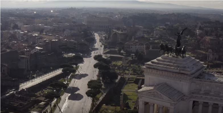 Italia: Filmare a Roma durante il Lockdown da&nbsp;Covid19