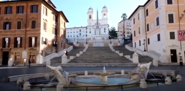 Italia: Video con Canzone di Vasco Rossi contro il&nbsp;Coronavirus