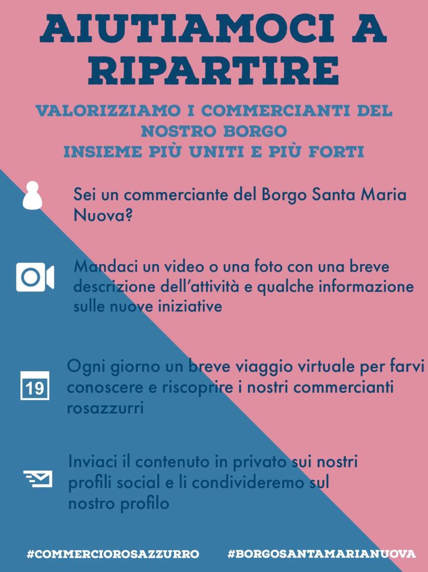 Palio di Asti, Borgo Santa maria Nuova: Al via l’iniziativa “Aiutiamoci a Ripartire”