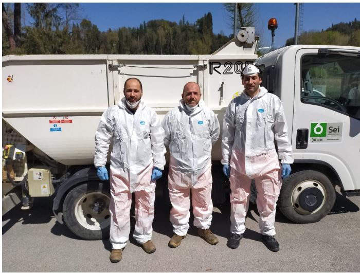 Toscana, Contrasto diffusione Covid-19, le regole per una corretta gestione dei rifiuti: Il focus di Sei&nbsp;Toscana