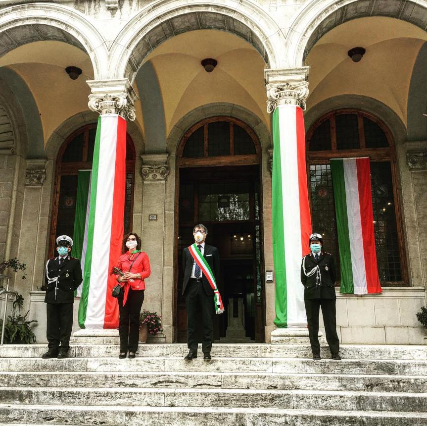 Siena, Il 25 aprile: Una piazza virtuale per celebrare la liberazione. De Mossi: “Me lo porterò dietro a&nbsp;lungo”