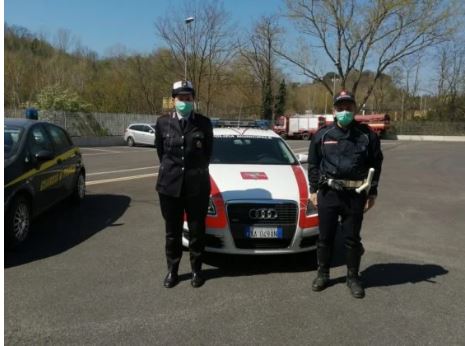 Siena: [Diario dalla quarantena – 32° giorno] Mascherine in&nbsp;Toscana