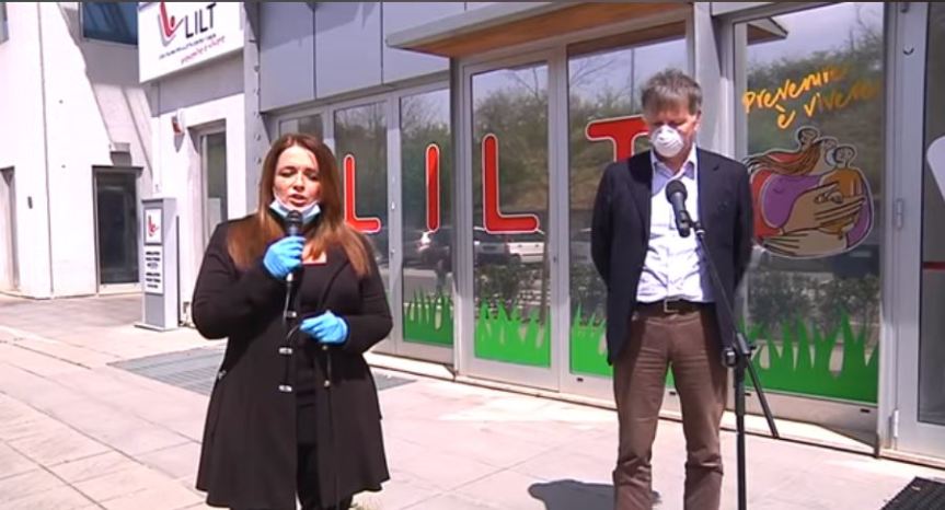 Siena: Da lunedì 20/04 riapre la sede Lilt di&nbsp;Siena