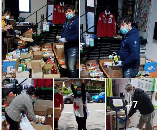 Siena: Oggi 17/04 La “Spesa Sospesa”&nbsp;continua