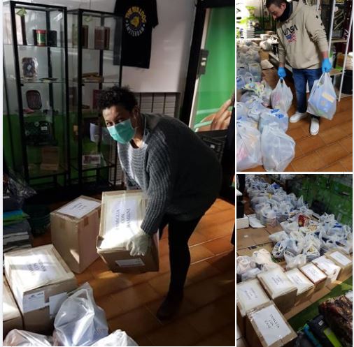 Siena: Oggi 09/04 continua  il progetto “Spesa&nbsp;Sospesa”