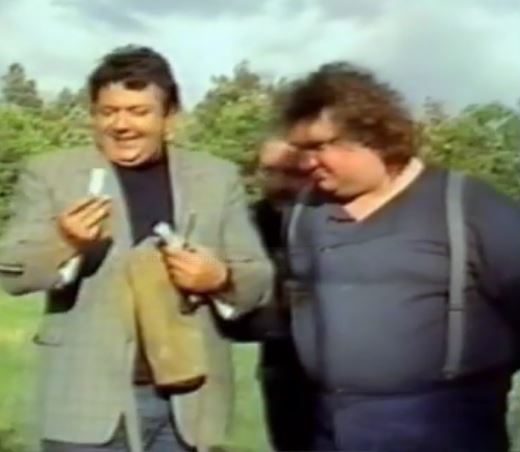 Siena: Spago inseguito dal Commissario Julien anno&nbsp;1989