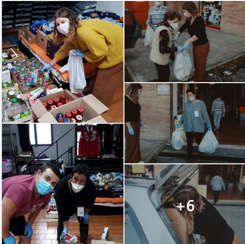 Siena: Continua a grande ritmo la raccolta per la “Spesa&nbsp;ospesa”