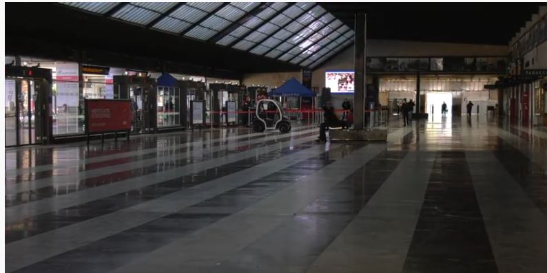 Toscana, EMERGENZA SANITARIA CORONAVIRUS: Le stazioni di Firenze&nbsp;deserte