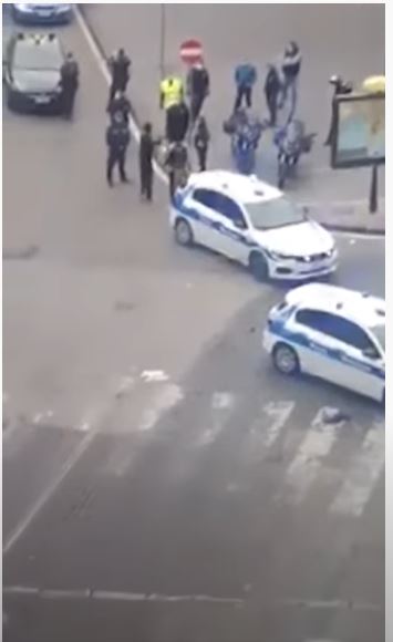 Italia: Intervento a La Radiazza per parlare della situazione&nbsp;Vasto