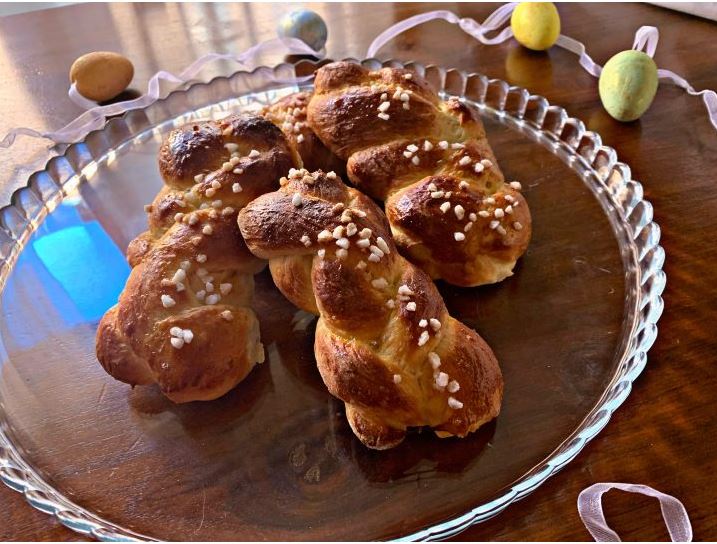 Massi Lo Sà, L’angolo goloso di Elisabetta: Treccine di&nbsp;Panbrioche
