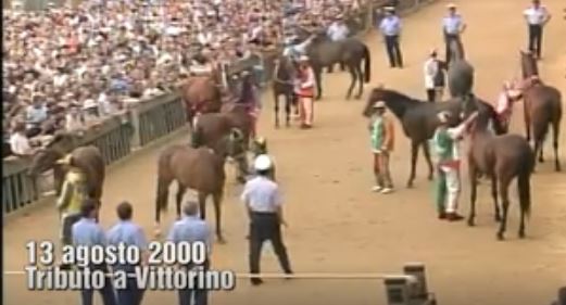 Palio di Siena, Ricordi di Palio: Tributo a “Vittorino” del&nbsp;13/08/2000