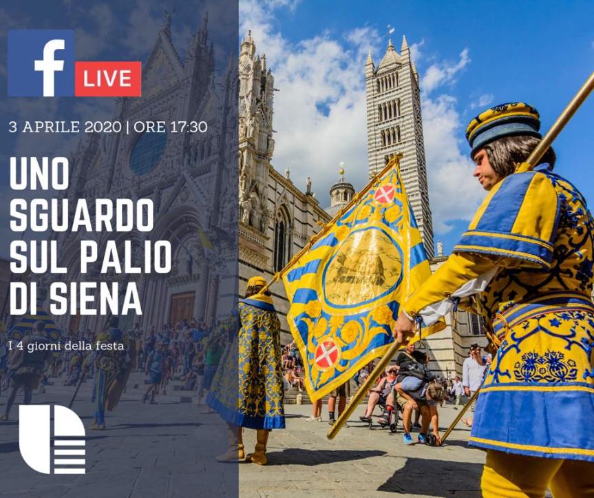 Palio di Siena, Scuola di Lingue Dante Alighieri: Oggi 03/04 ore 17.30 Uno sguardo sul Palio di&nbsp;Siena