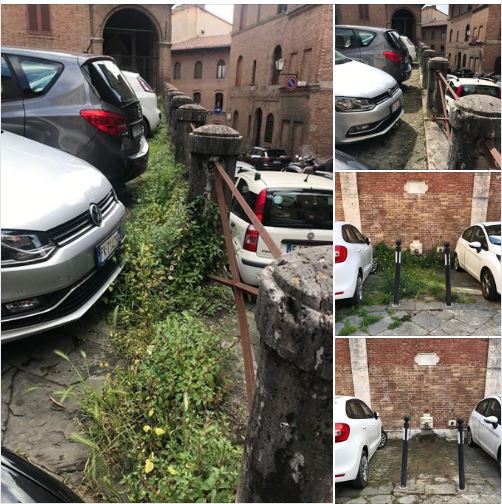 Siena: Ripuliti dalle erbe infestanti i vicoli dell’oro e del&nbsp;contradino